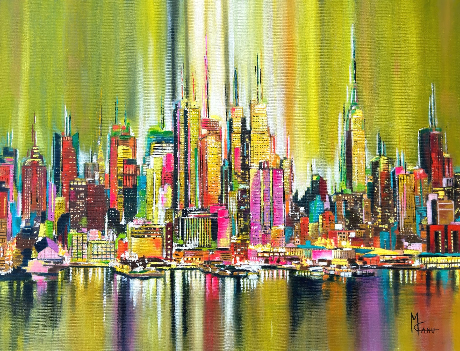 NEW | Chasing The Skyline | 24"x18" | Oil on Canvas