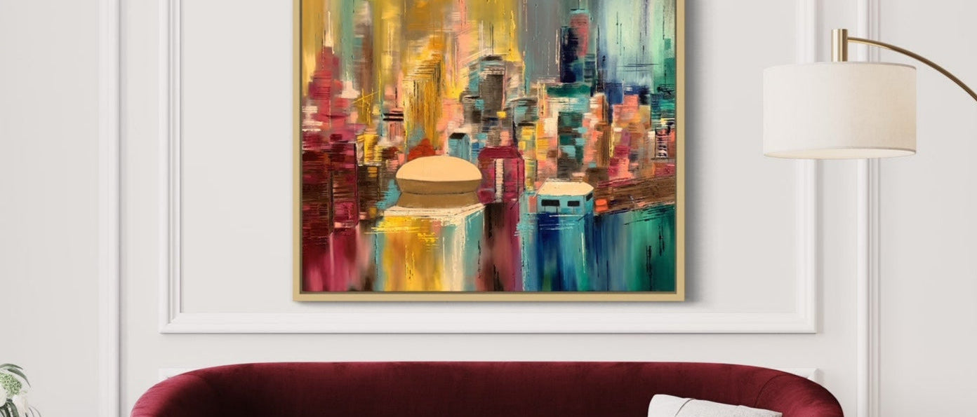 I Love NoLa | Oil on Canvas