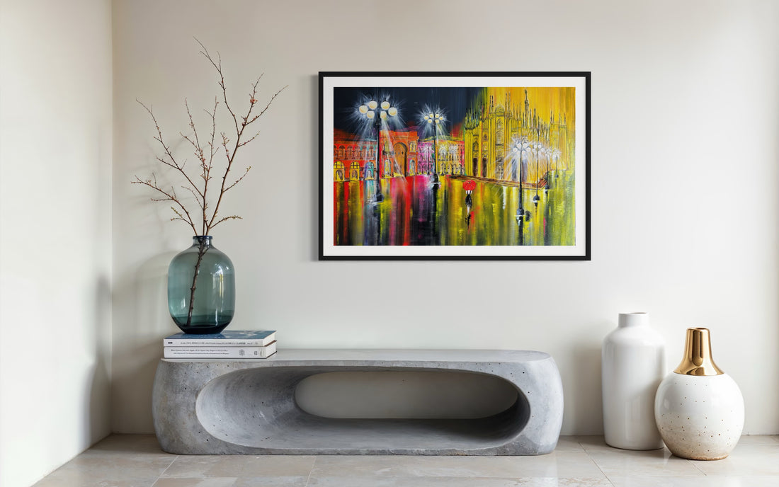 Walking Free | Paper Print | Open Edition