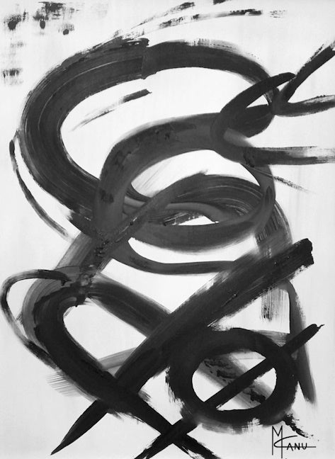 Movement | Acrylic on Canvas