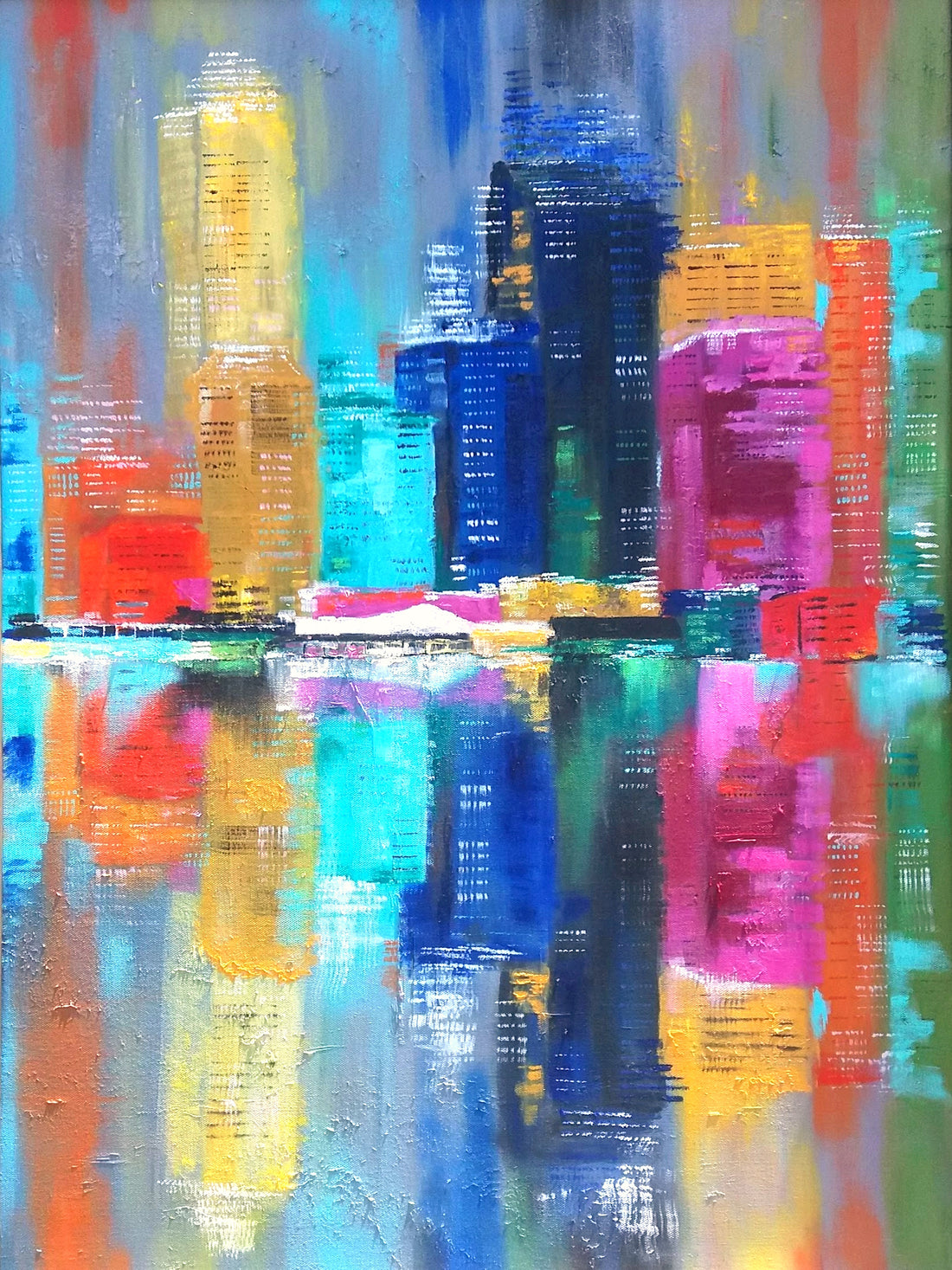 Downtown Nola |  Paper Print