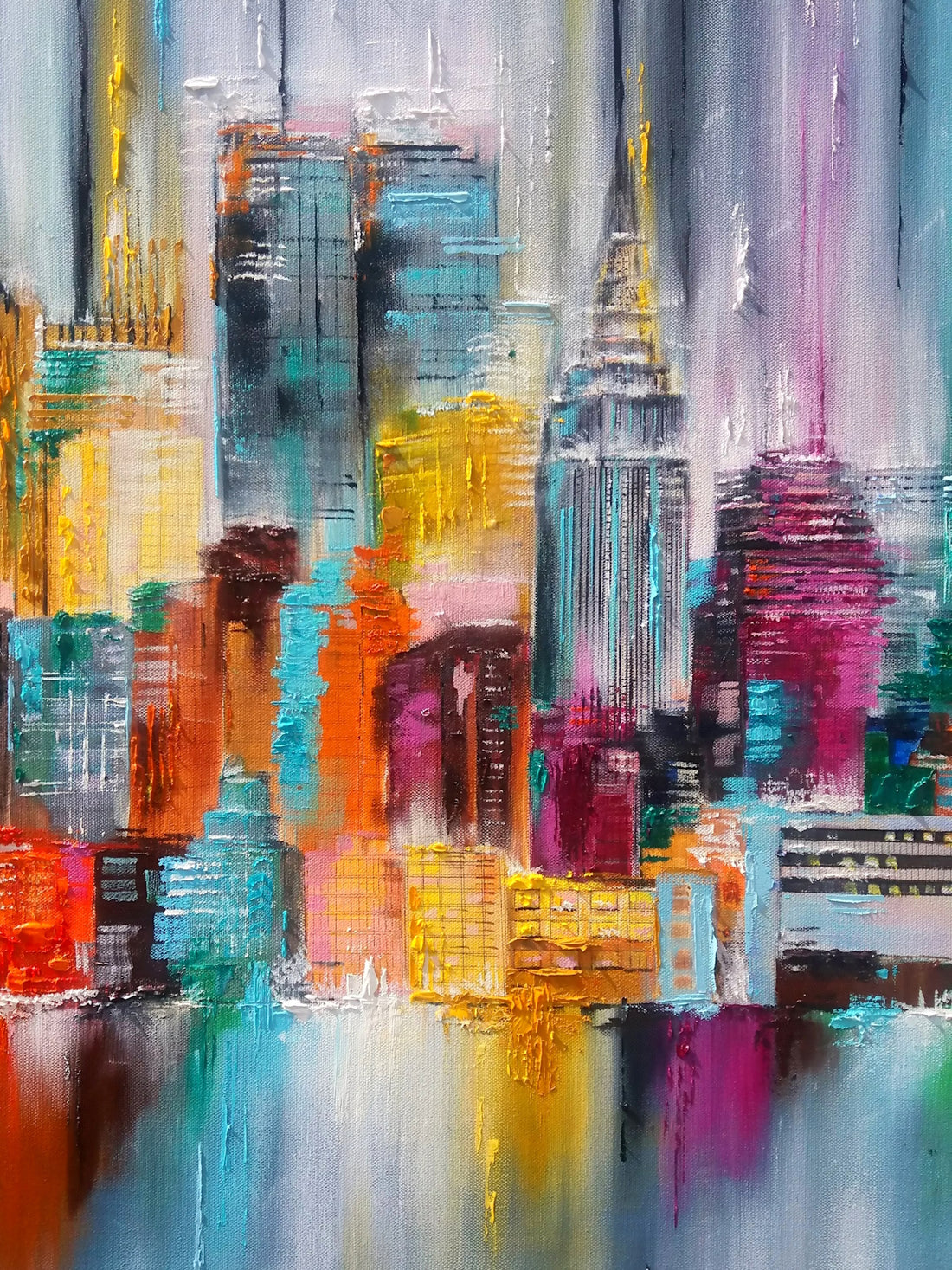 The New York I Won't Forget | Paper Print