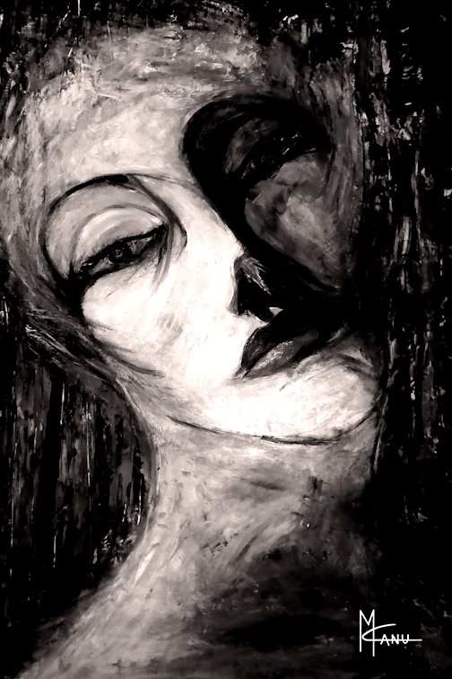 Now You See Me... Now You Don't | Oil  on Canvas