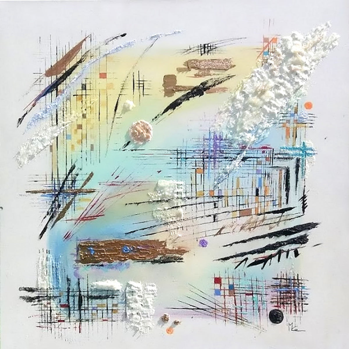 Symphony 1 | Paper Print