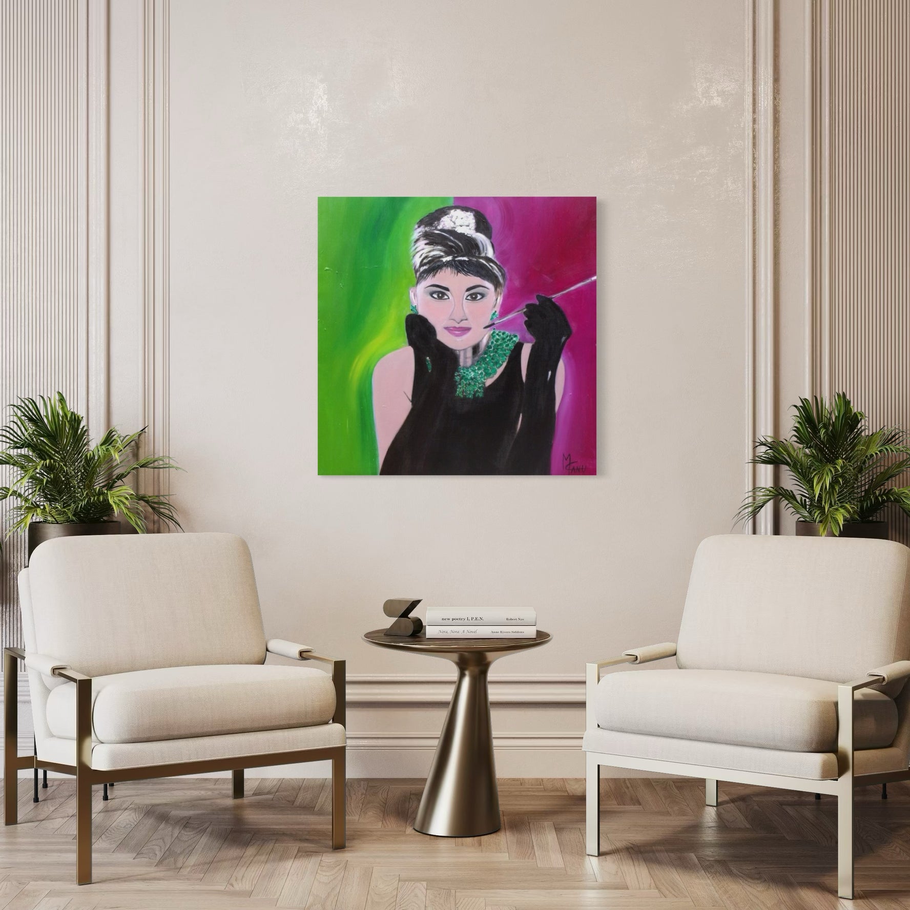 Audrey | 24" x 30"| Oil on Canvas