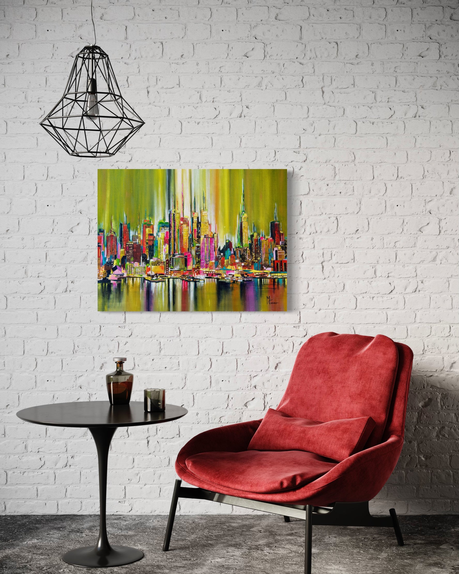 NEW | Chasing The Skyline | 24"x18" | Oil on Canvas