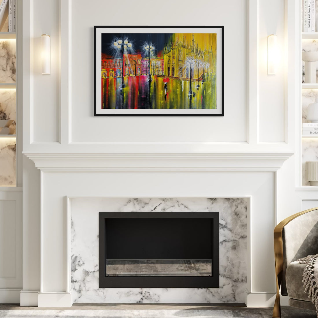 Walking Free | Paper Print | Open Edition