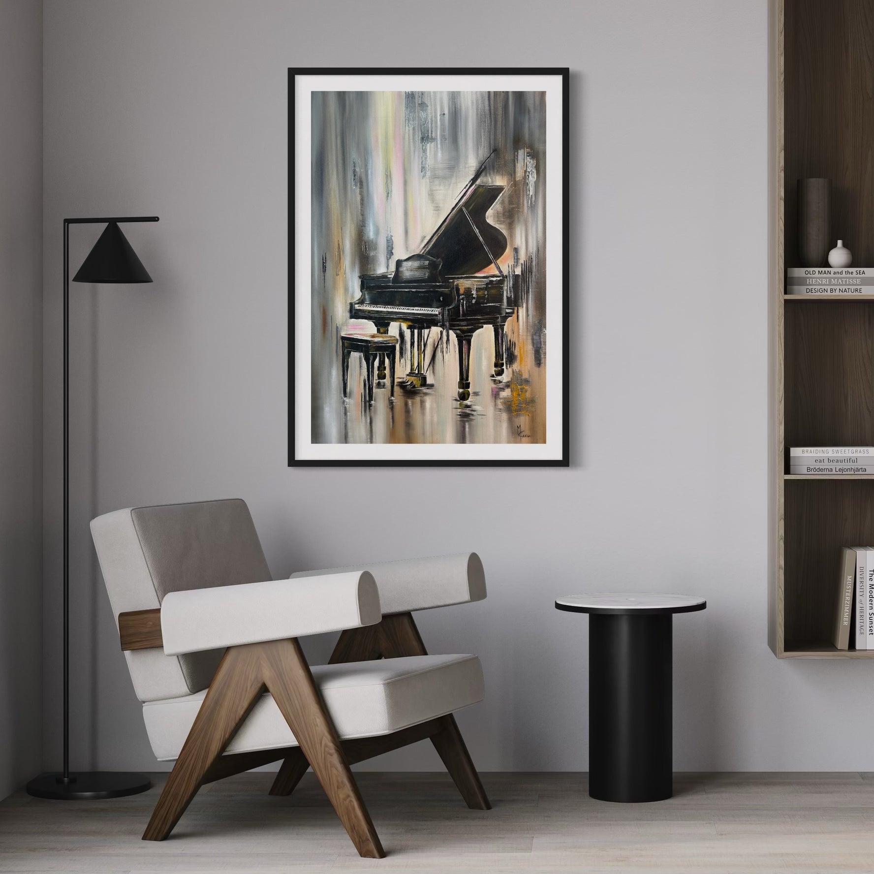"Piano" | Paper Print | Open Edition