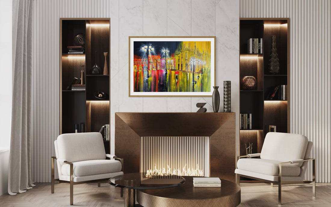 Walking Free | Paper Print | Open Edition