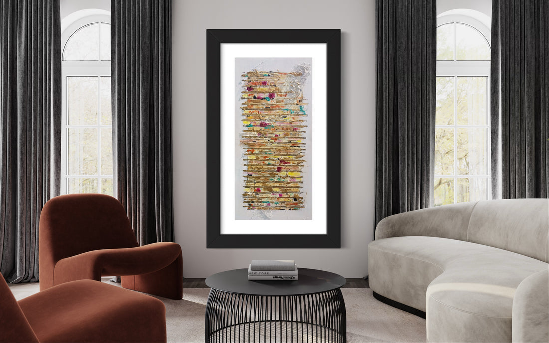 Symphony 2 | Paper Print