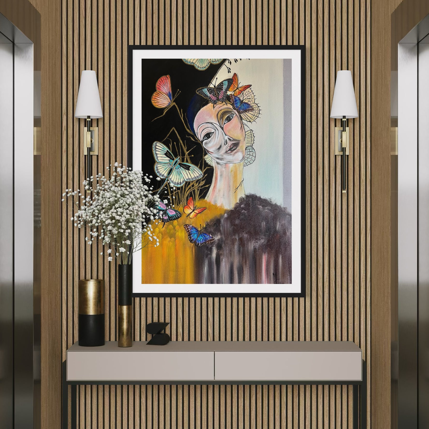 Dreamer No.4 | "Butterfly" | Paper Print | Open Edition
