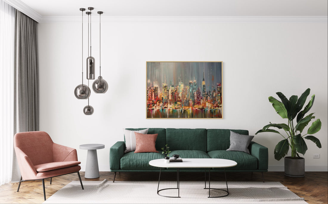 The Big Apple 1999 | Acrylic on Canvas