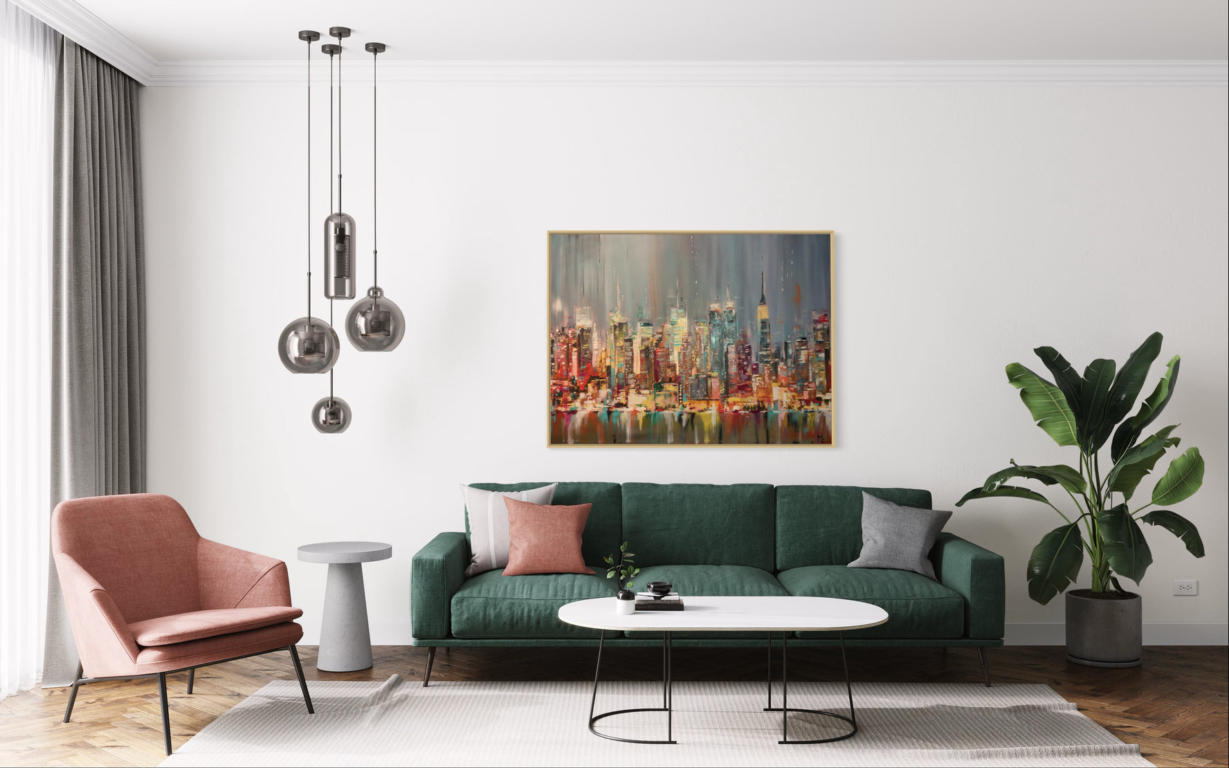 The Big Apple 1999 | Acrylic on Canvas