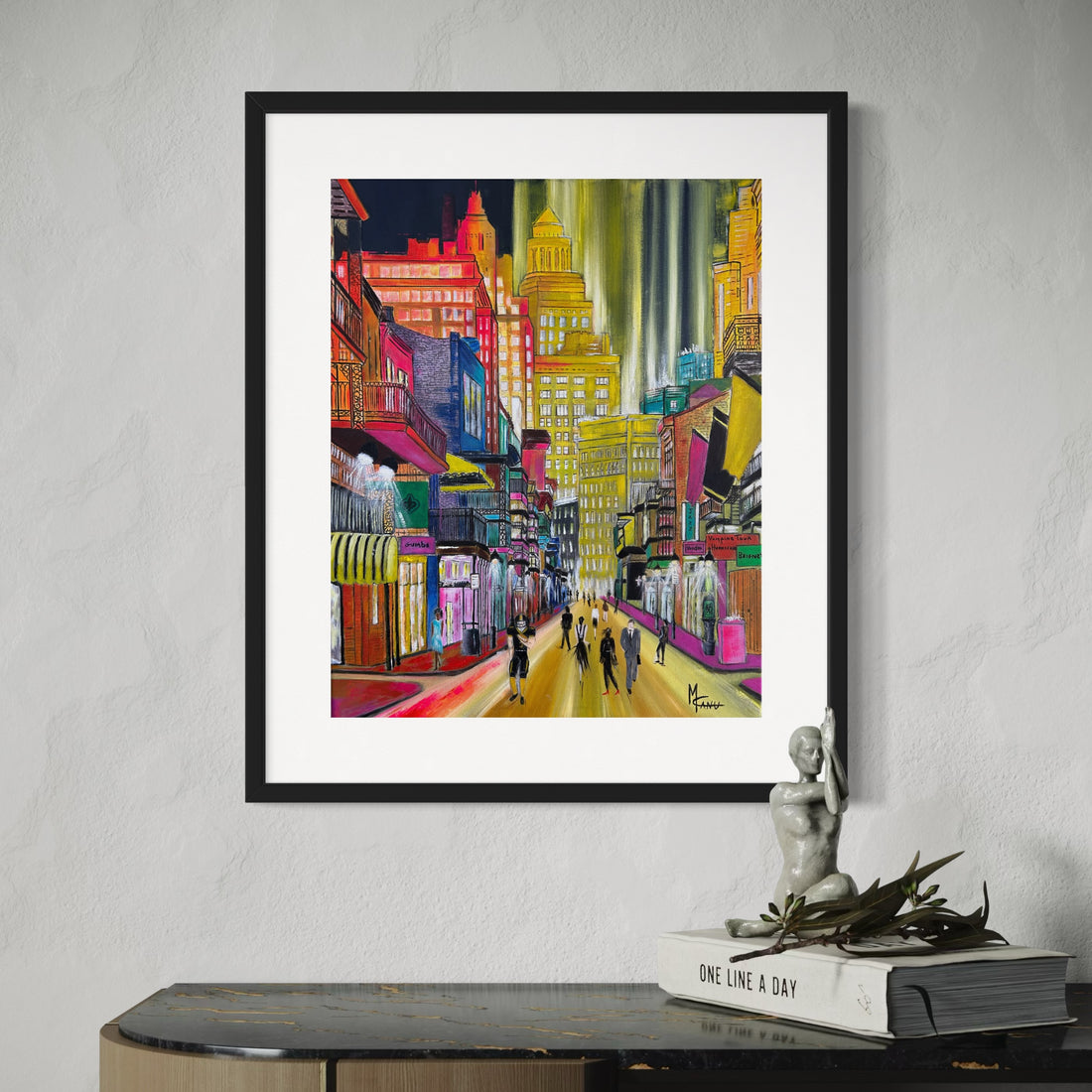 Destination…New Orleans | 18"x 24' | Oil on Canvas
