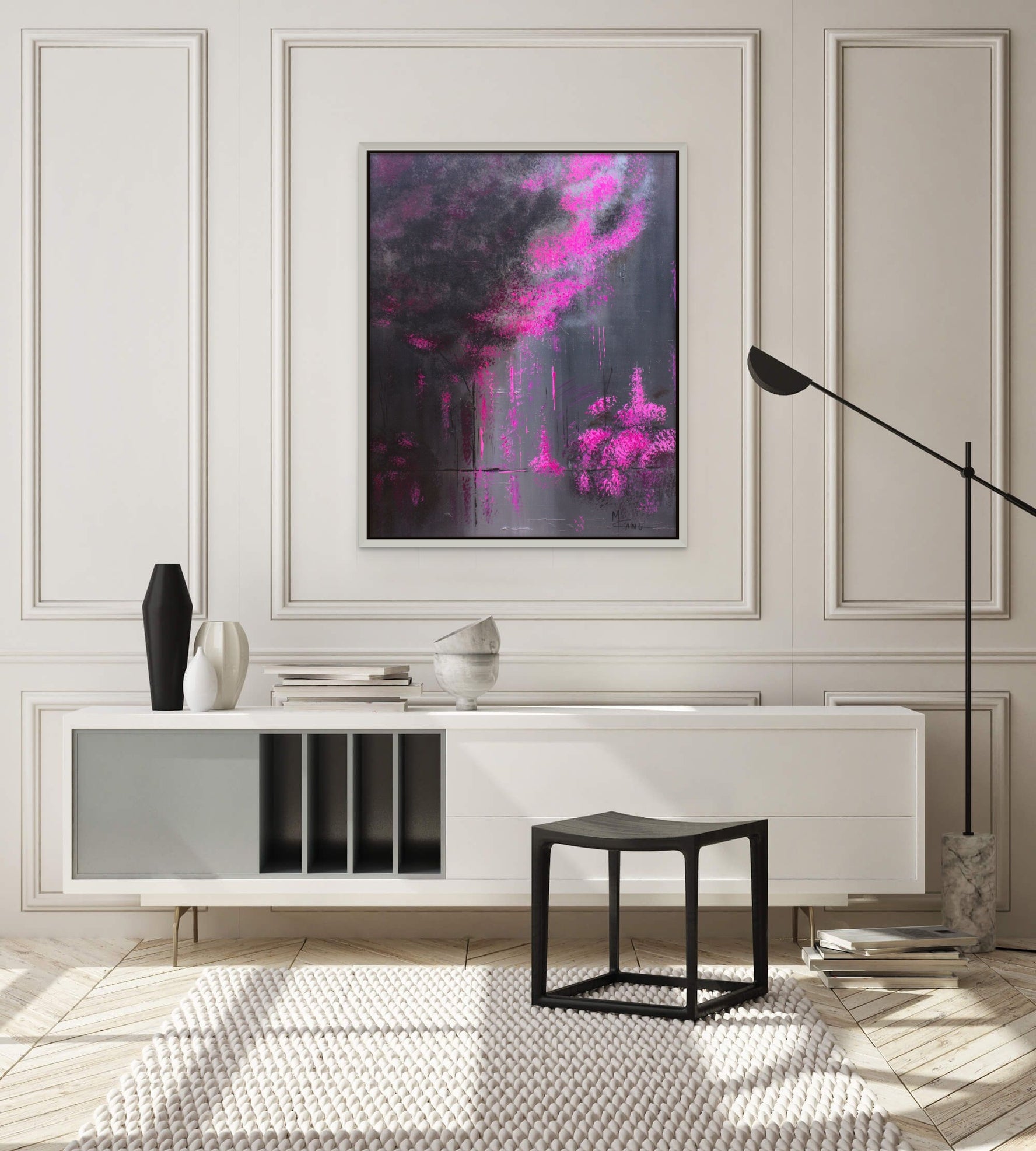 Midnight In Bubble Land | Giclée