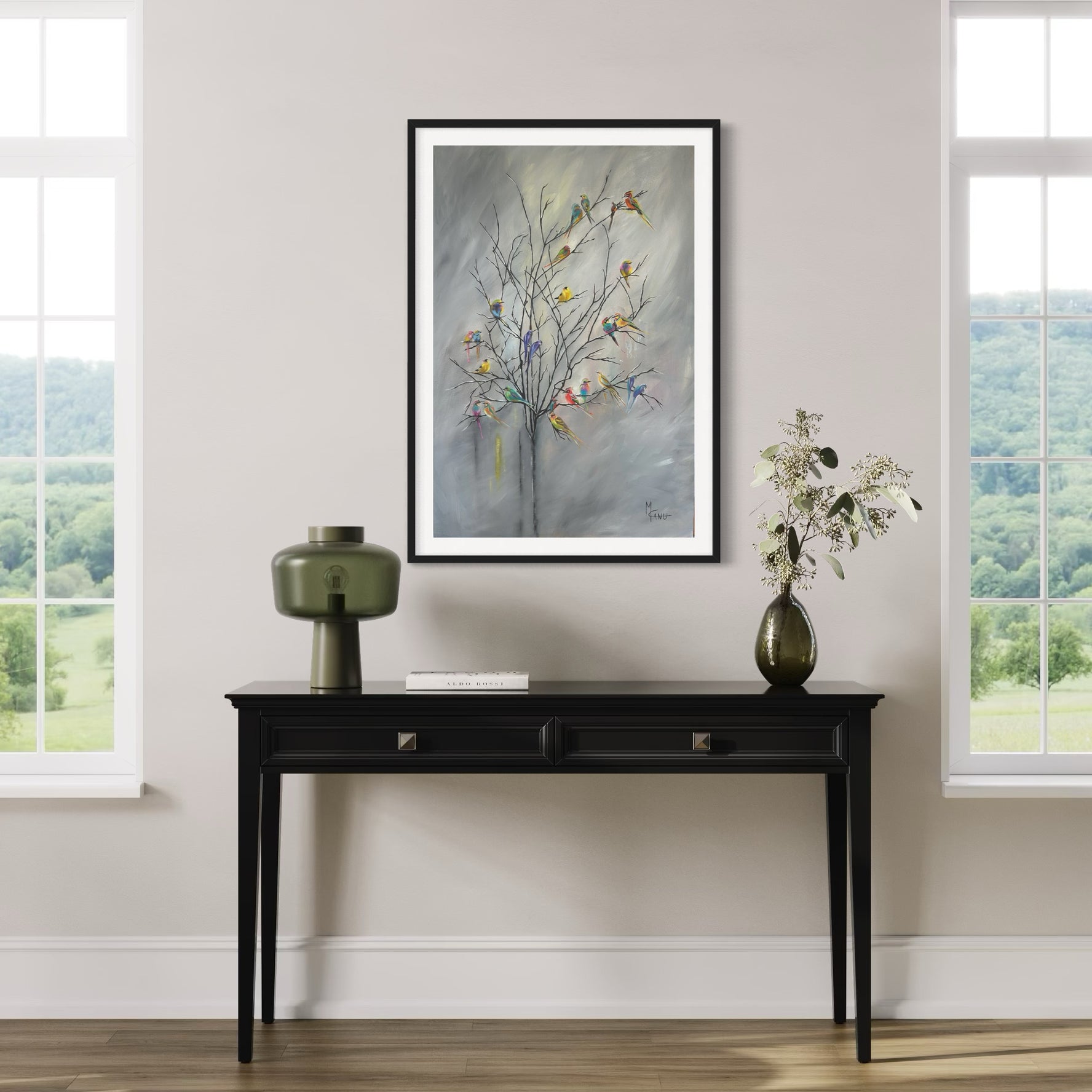 "Feathers" | Paper Print | Open Edition
