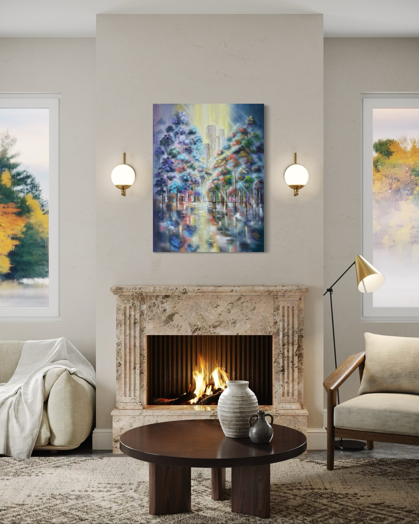 Bloom | 40"x30" | Oil on Canvas