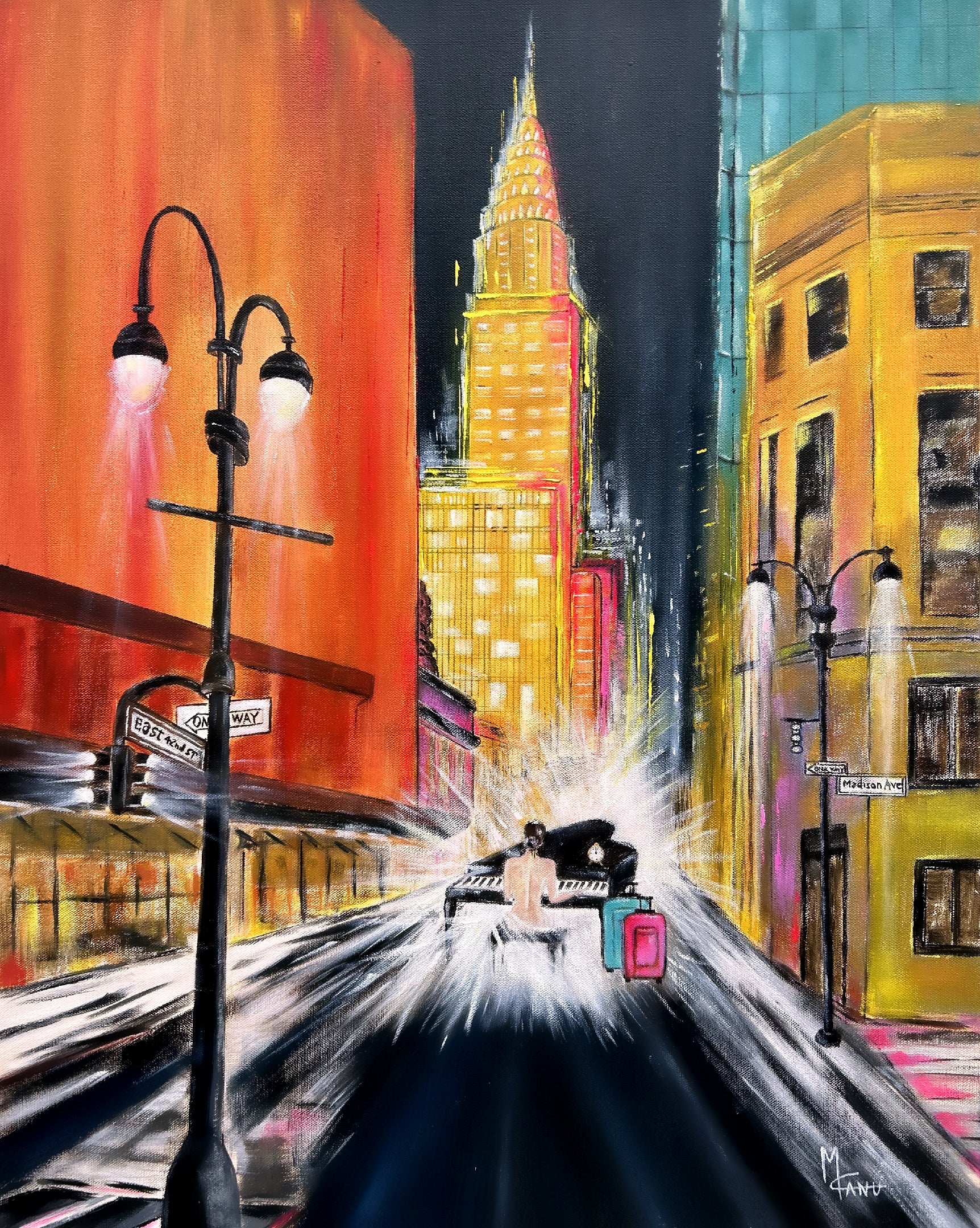 "One Way" | Oil on Canvas
