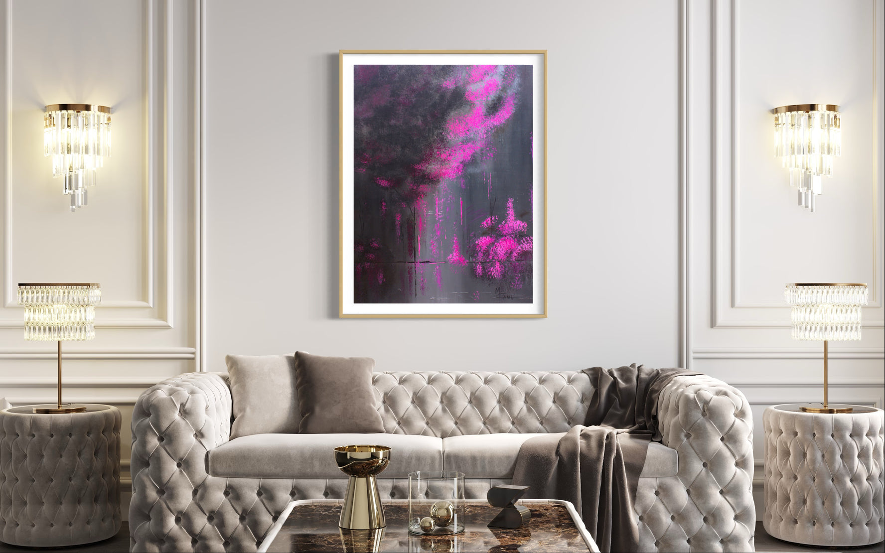 Midnight in Bubble Land | Original