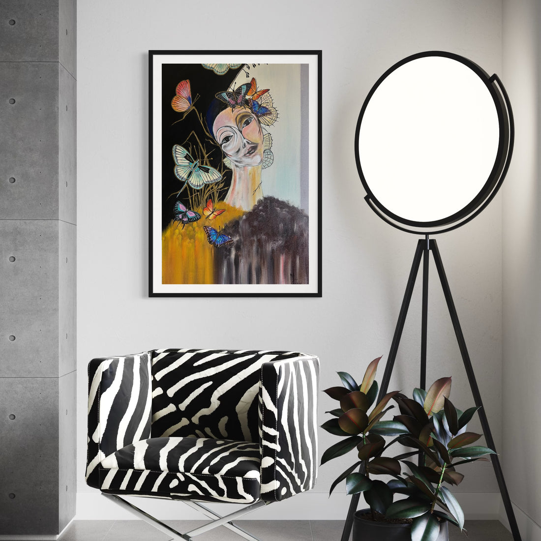 Dreamer No.4 | "Butterfly" | Paper Print | Open Edition