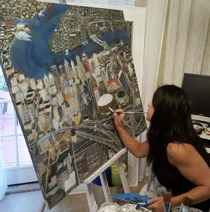 City of New Orleans 2013 | Mixed Media