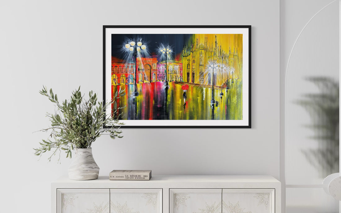 Walking Free | Paper Print | Open Edition