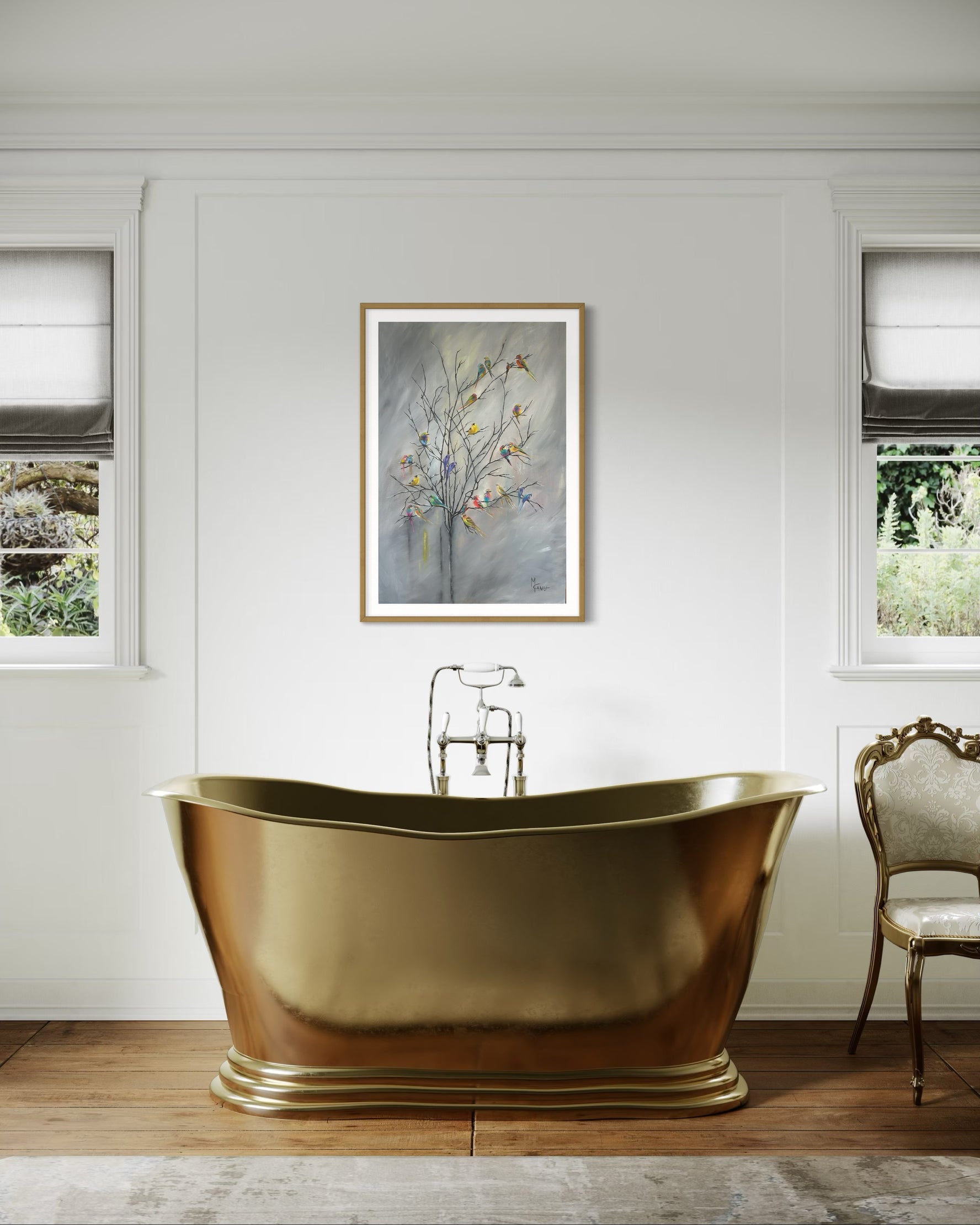 Feathers | Paper Print | Open Edition