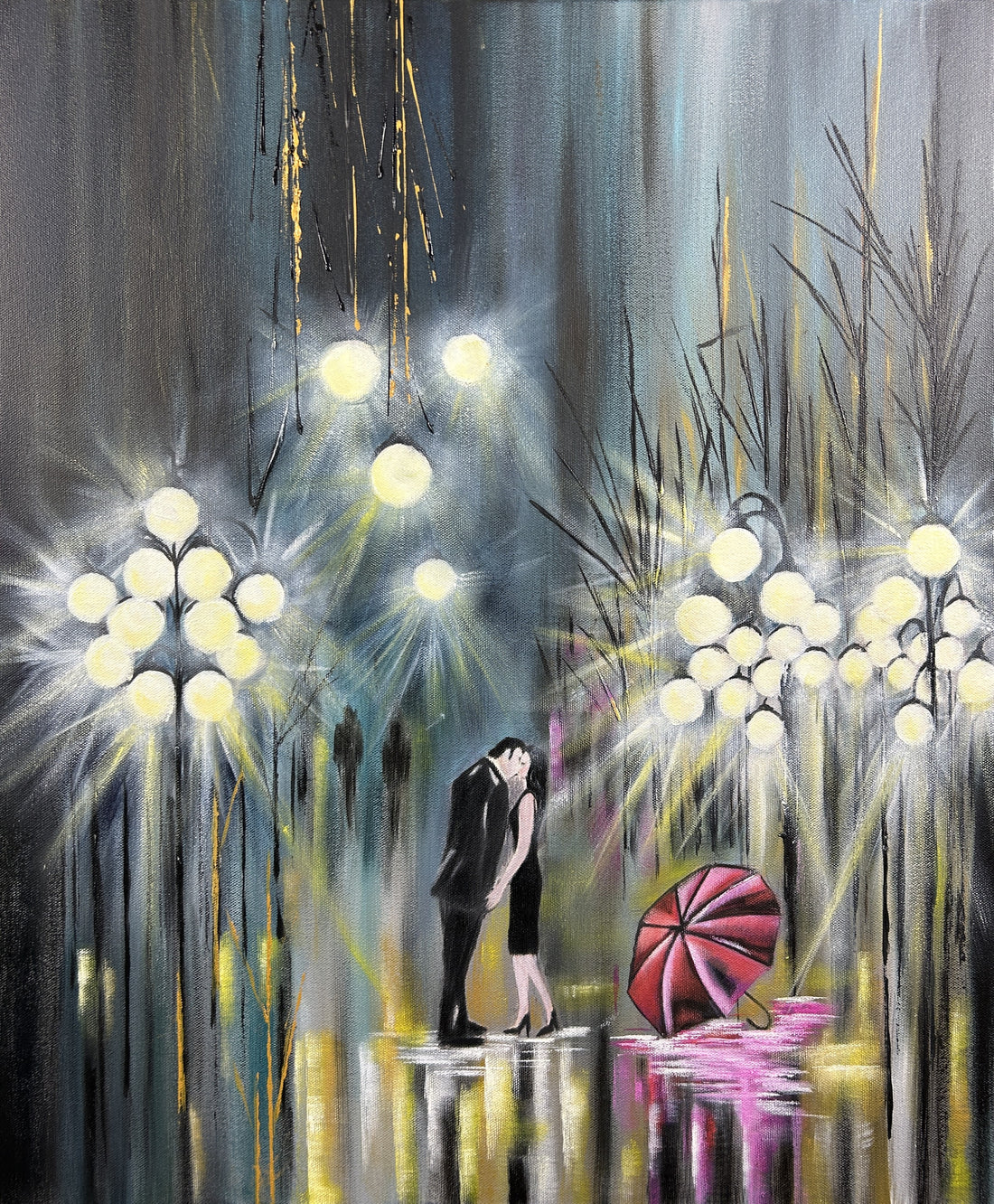 Kiss | 20"x24" | Oil on Canvas