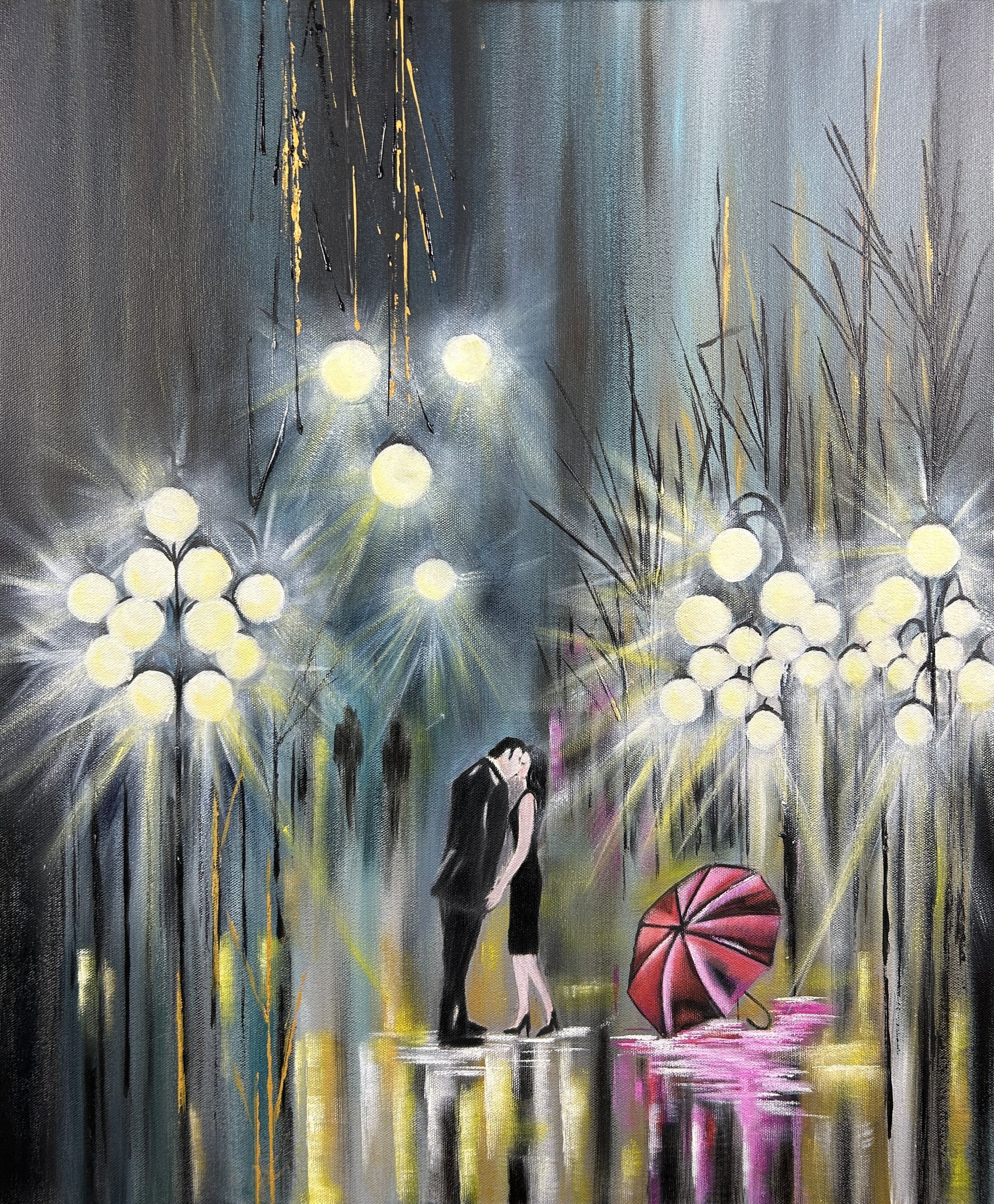 Kiss | 20"x24" | Oil on Canvas