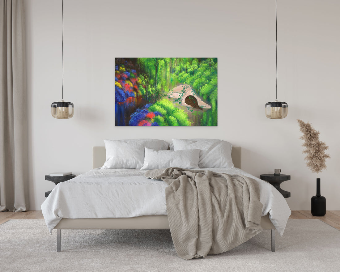 Rebus Garden "Day 29" 2 | Giclée