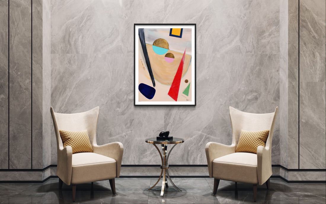 Let's Party | Paper Print