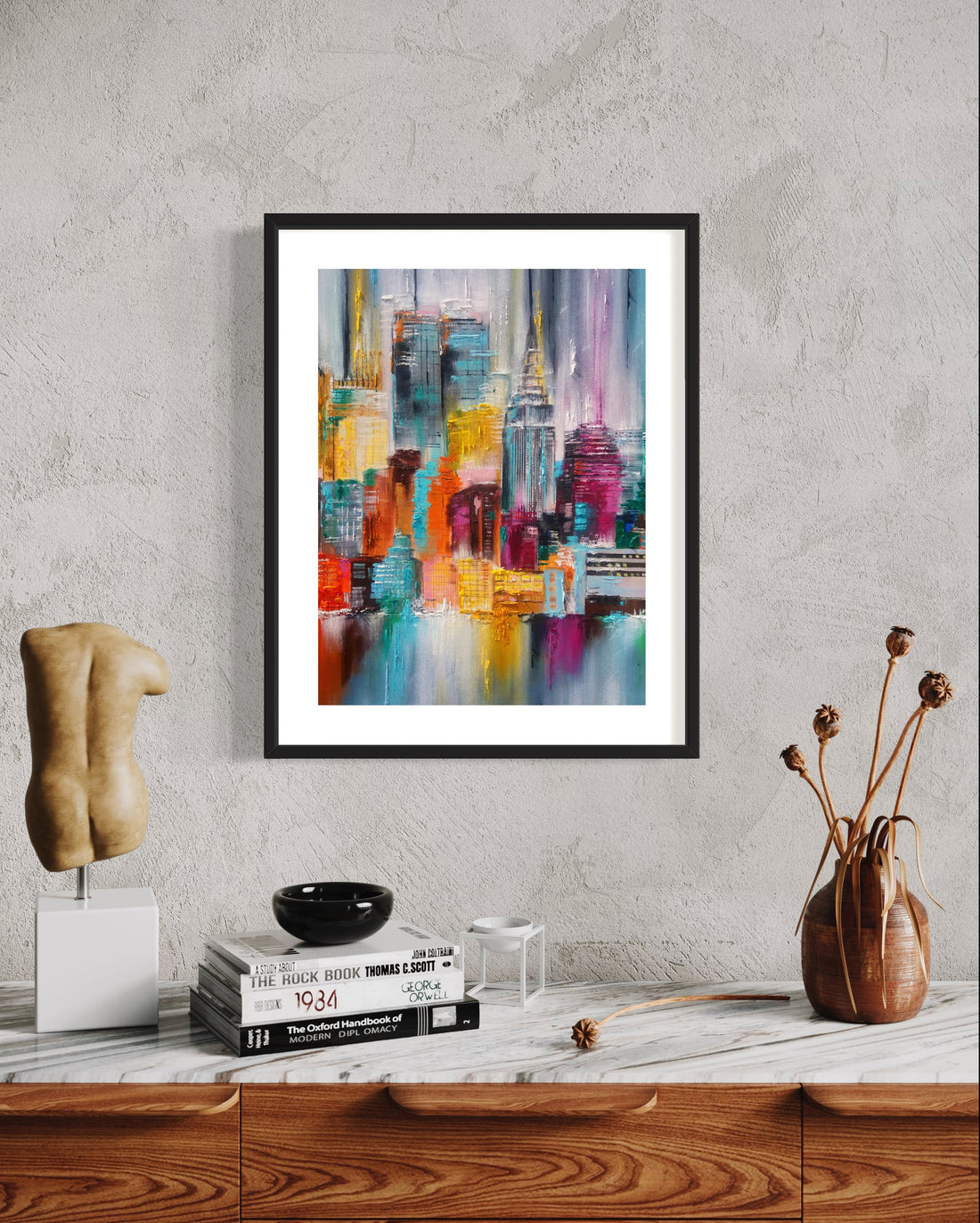 The New York I Won't Forget | Paper Print