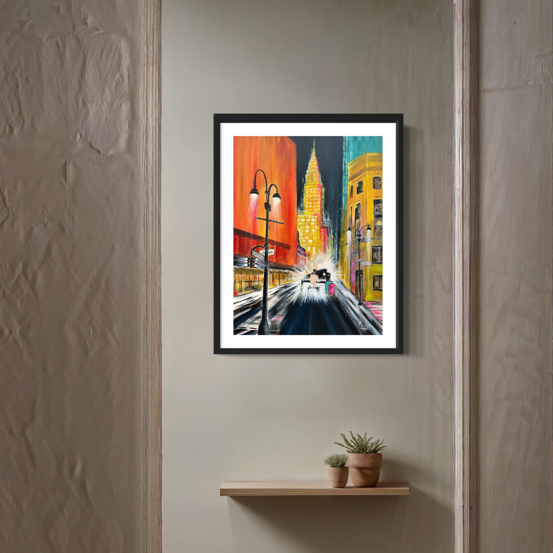 "One Way" | Paper Print | Open Edition