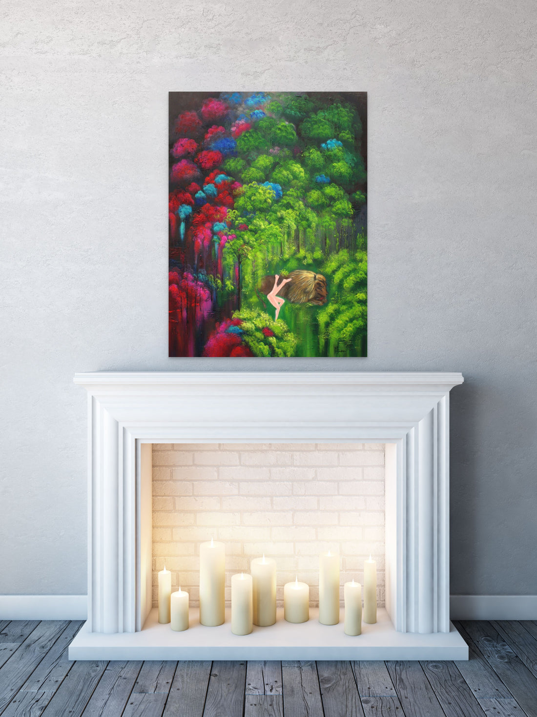Rebus "The Garden, Formidable" | Giclée