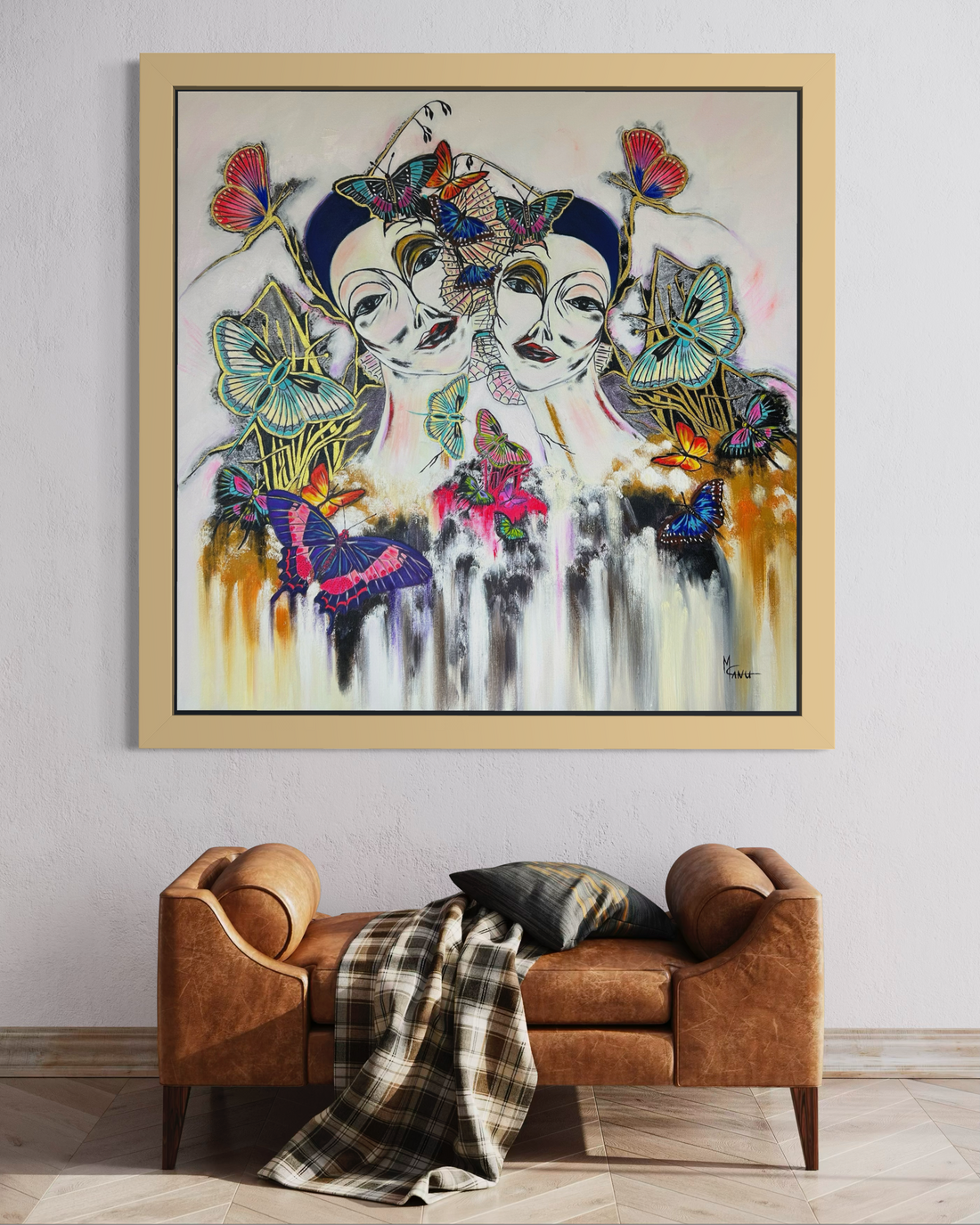 Dreamer No.12 | 'Mirror Mirror'| Oil on Canvas