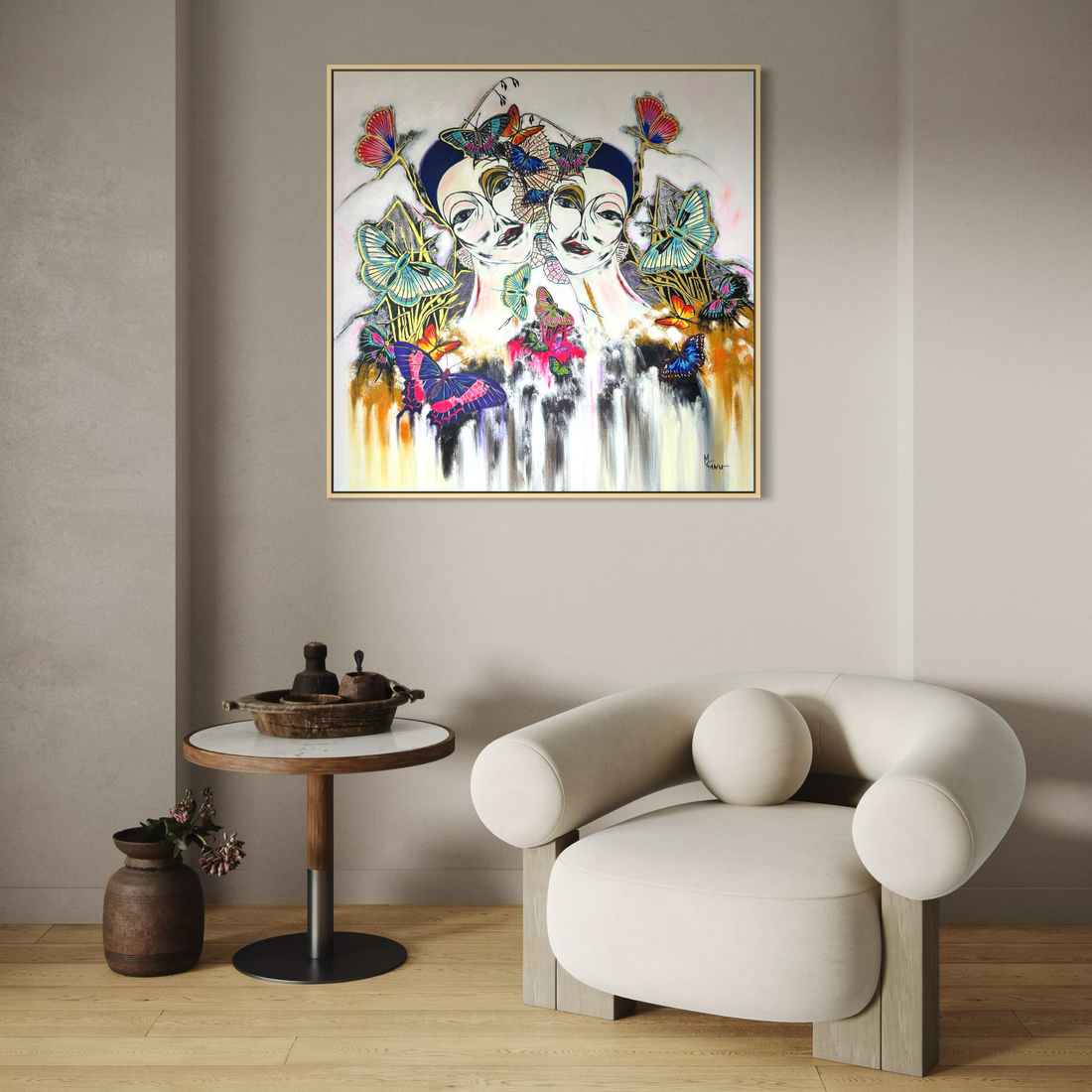 Dreamer No.12 | 'Mirror Mirror'| Oil on Canvas