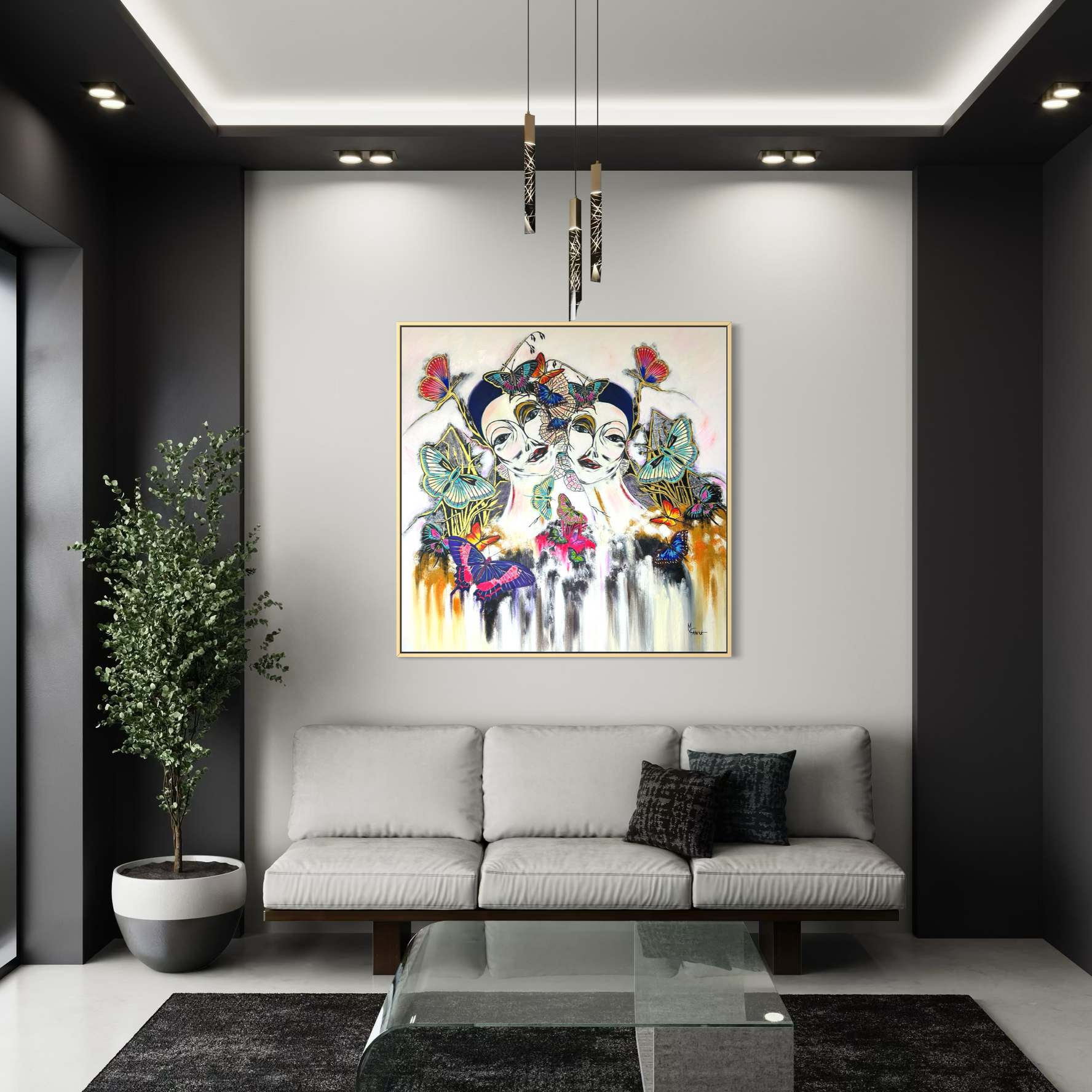 Dreamer No.12 | 'Mirror Mirror'| Oil on Canvas
