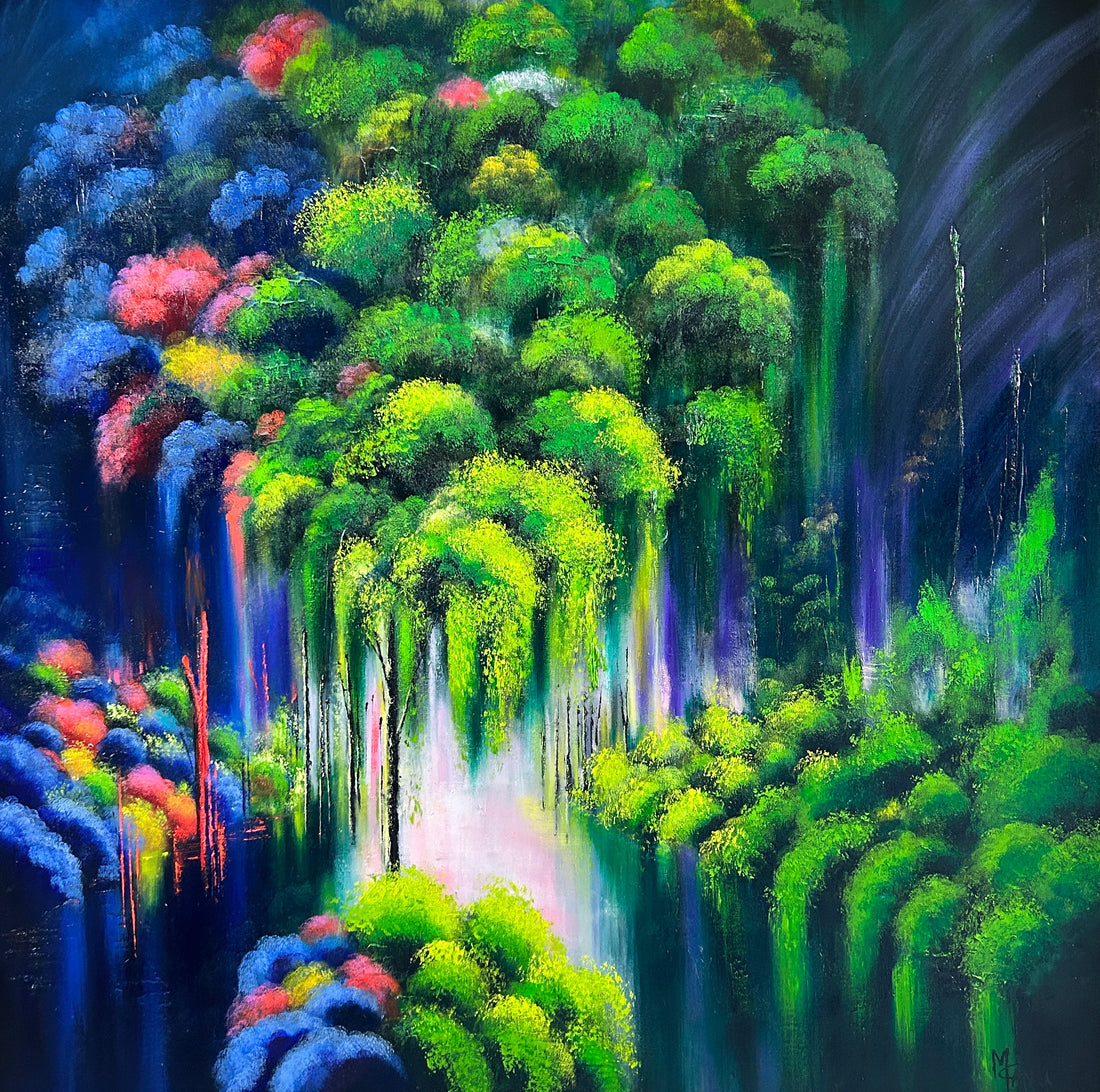 "Day of Grace No.2" | 48"x48" | Oil on Canvas