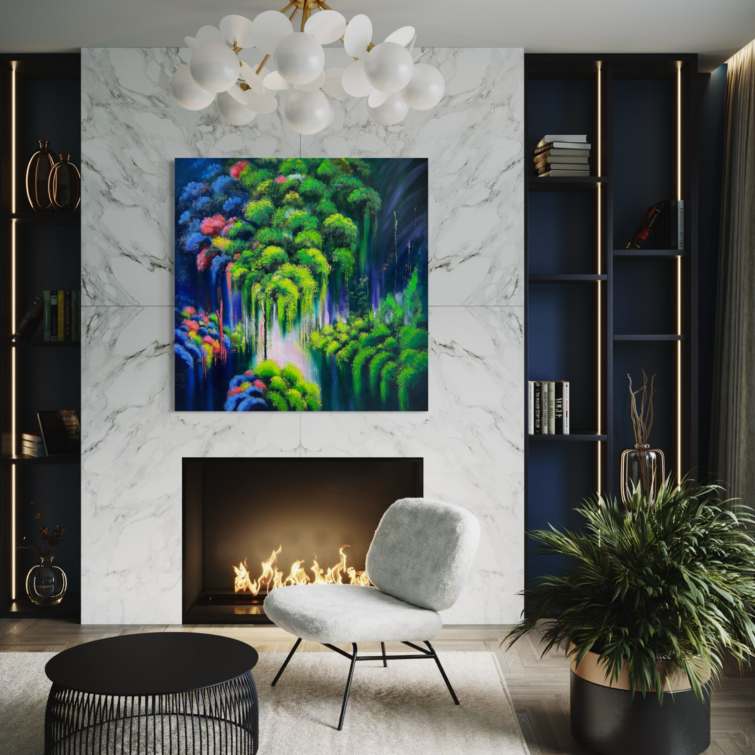 "Day of Grace No.2" | 48"x48" | Oil on Canvas