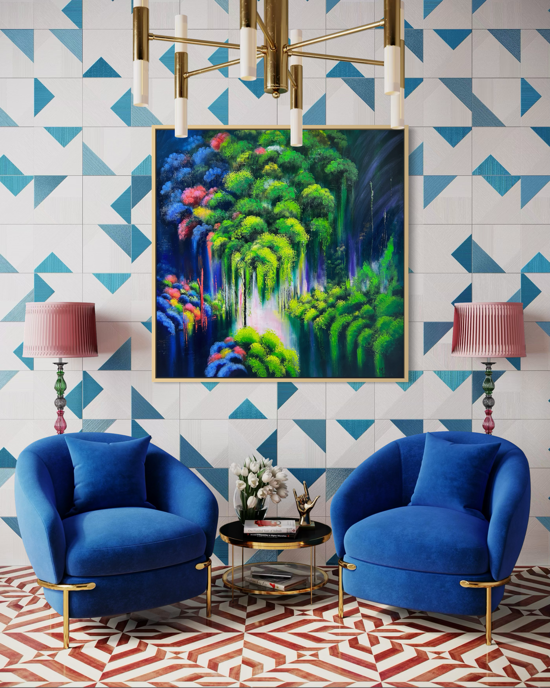 "Day of Grace No.2" | 48"x48" | Oil on Canvas
