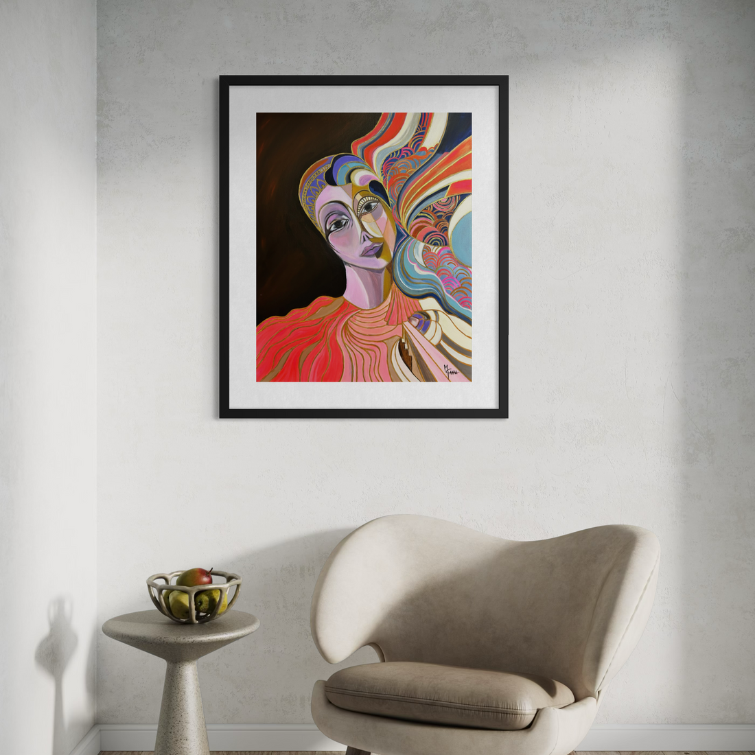 Dreamer No.15 | 24"x30"| Mixed Media