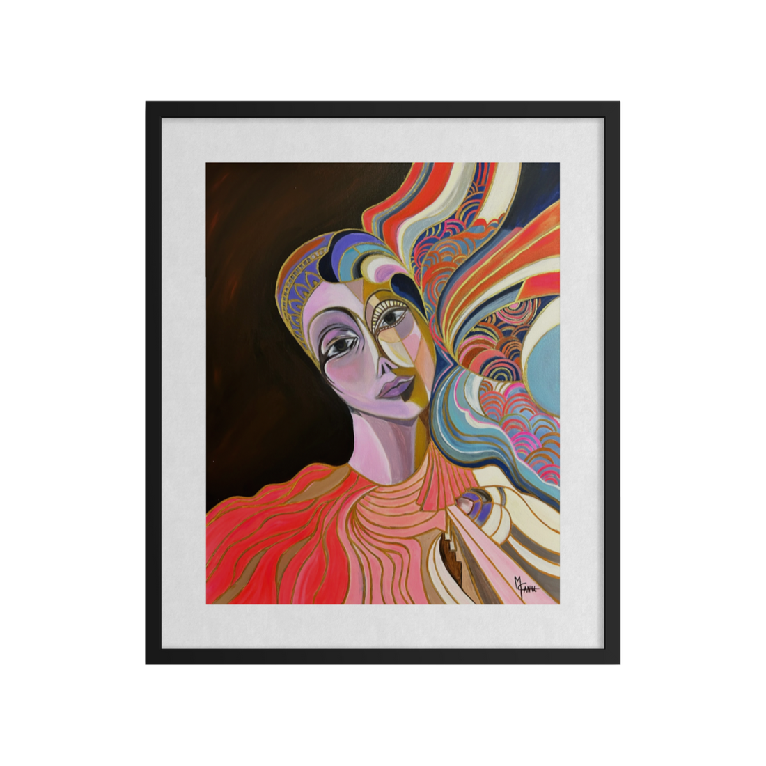 Dreamer No.15 | 24"x30"| Mixed Media