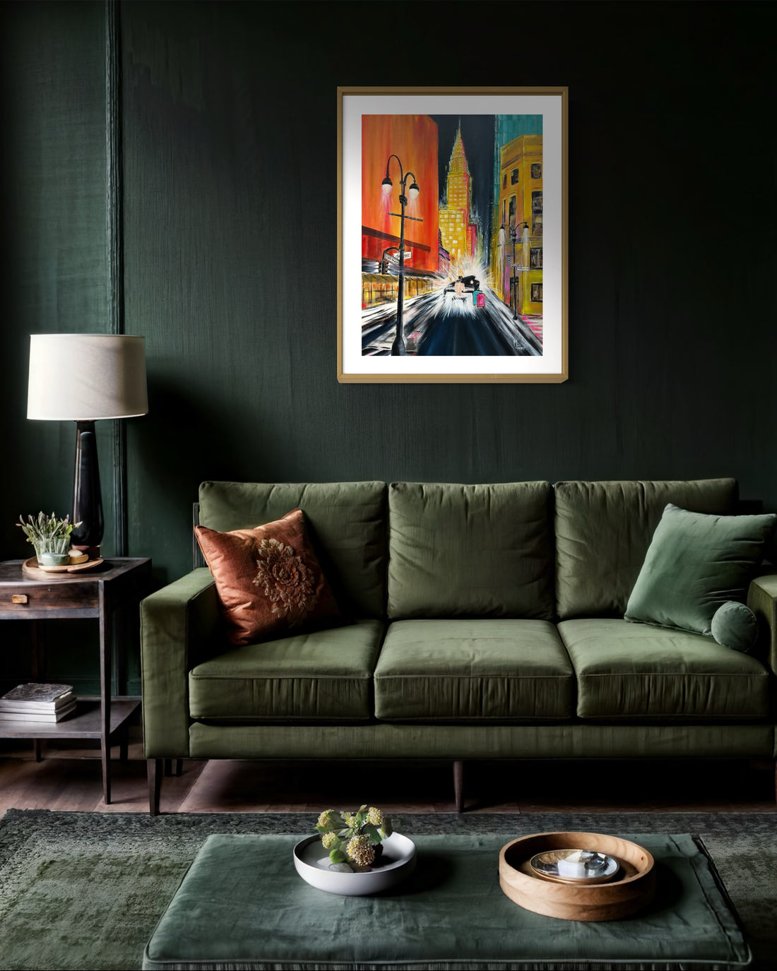 "One Way" | Paper Print | Open Edition