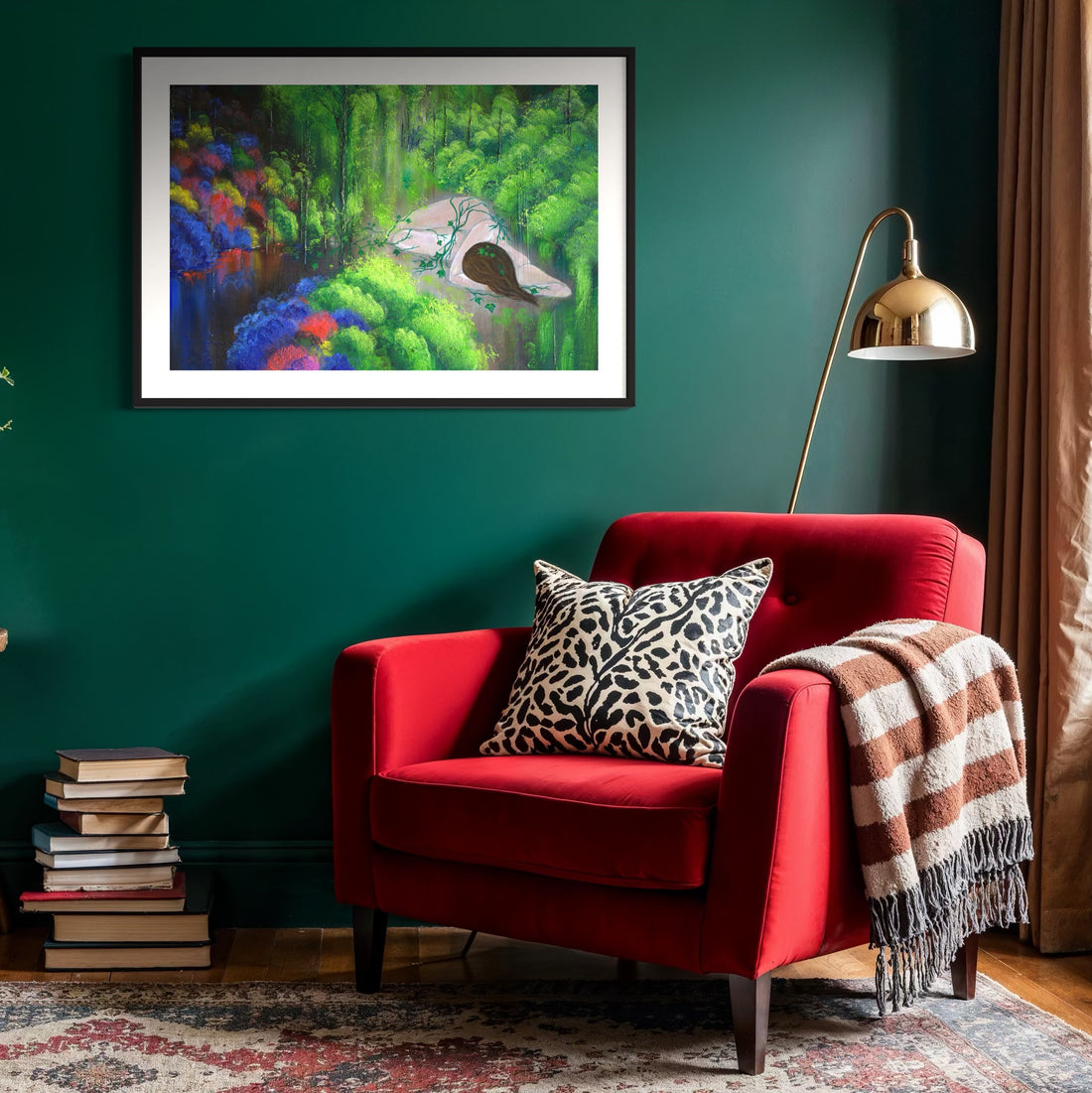 Rebus Garden  | Poster Print | Open Edition