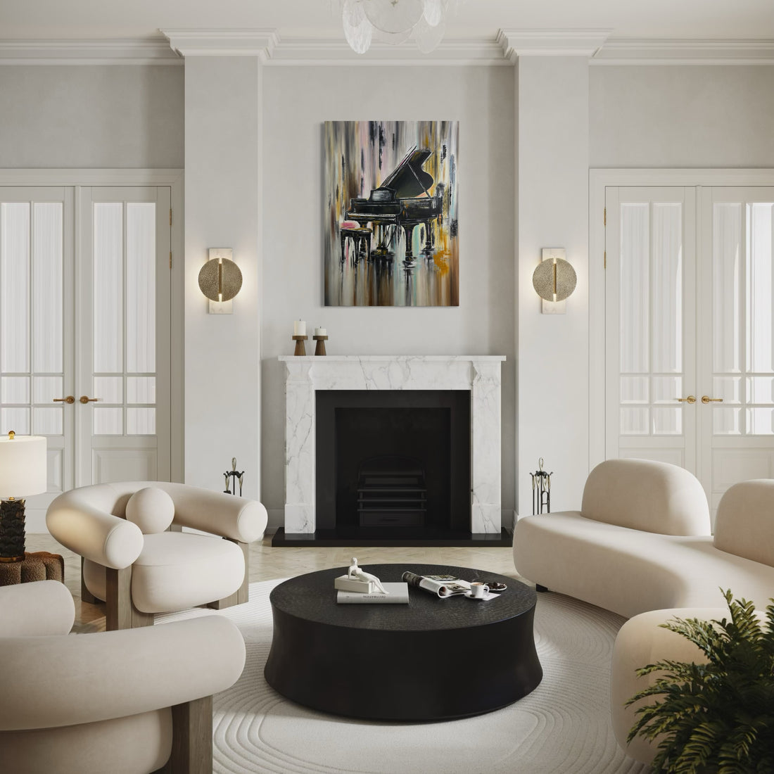 Piano | 40"x55"| Oil on Canvas