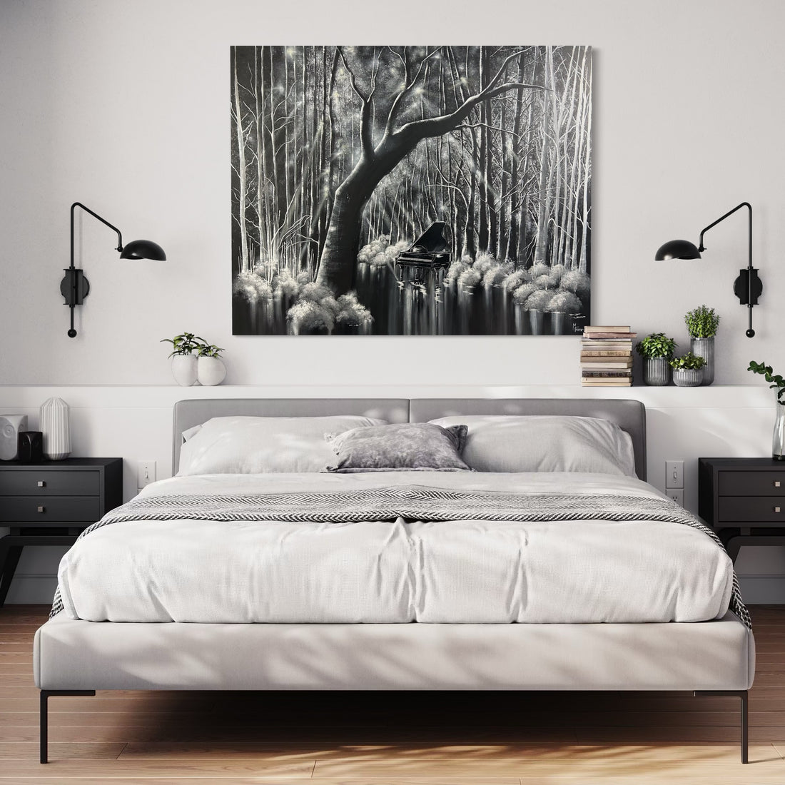 "Echoes" | 48"x60" | Mixed Media