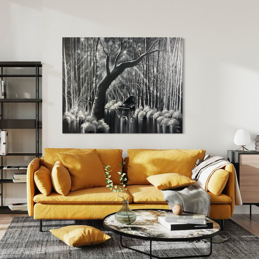 "Echoes" | 48"x60" | Mixed Media