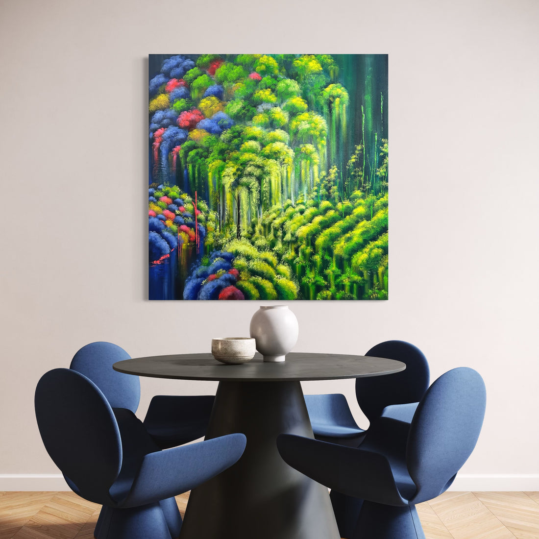 "Day of Grace No.2" | 48"x48" | Oil on Canvas