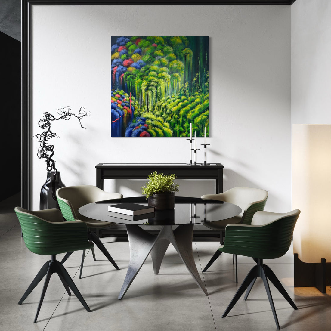 "Day of Grace No.2" | 48"x48" | Oil on Canvas
