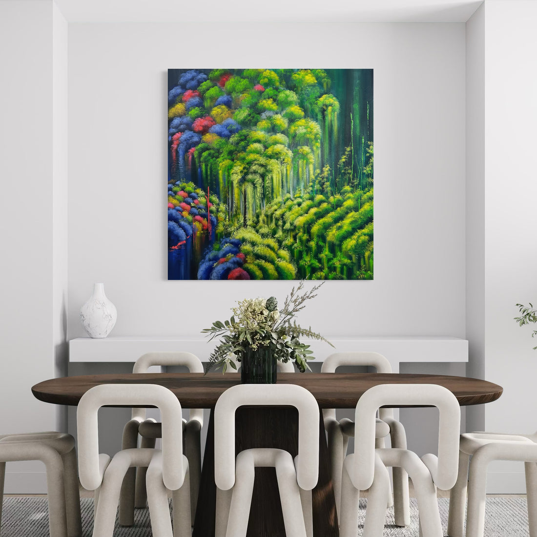 "Day of Grace No.2" | 48"x48" | Oil on Canvas